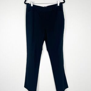 Larry‎ Levine Women's Dress Slacks Black Sz 10
